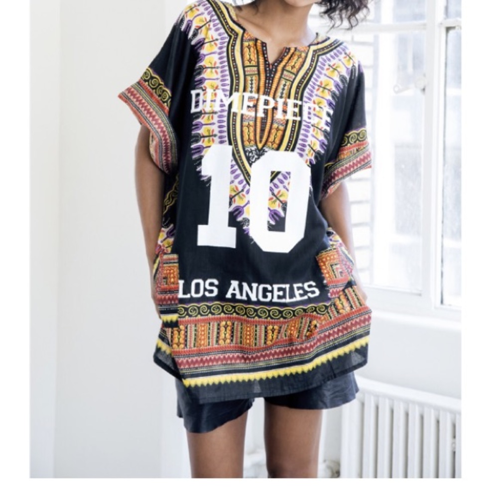 Dimepiece dashiki shirt/dress!